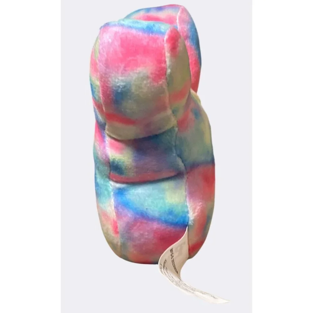 Peeps Tie-Dye Bunny Plush 5 inch Stuffed Animal Toy Multicolor - Picture 5 of 9